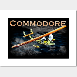 Consolidated Commodore Seaplane Posters and Art